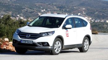 :  Honda CR-V 1,6 i-DTEC